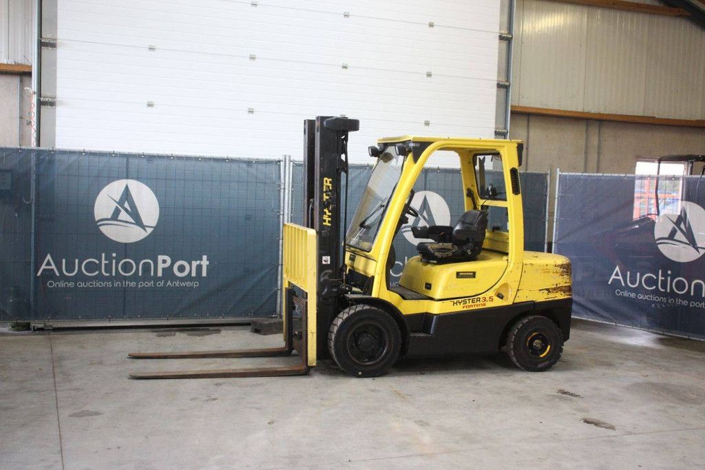 Gabelstapler Hyster H3.5FT Diesel 3390kg 3,6m 2007