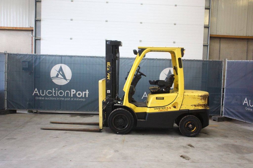 Gabelstapler Hyster H3.5FT Diesel 3390kg 3,6m 2007