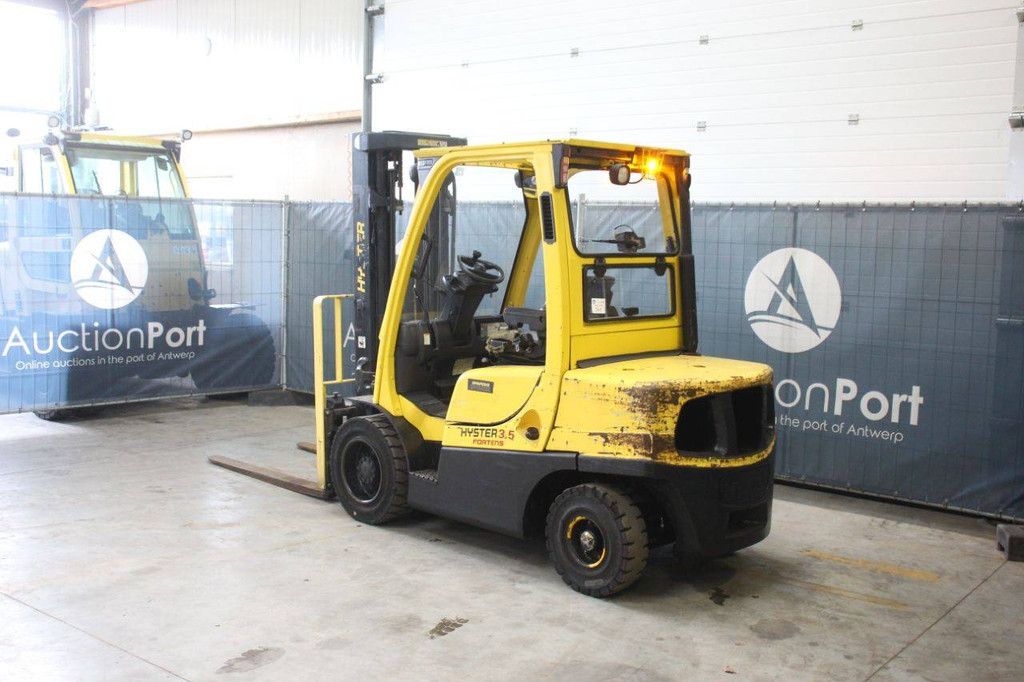 Gabelstapler Hyster H3.5FT Diesel 3390kg 3,6m 2007