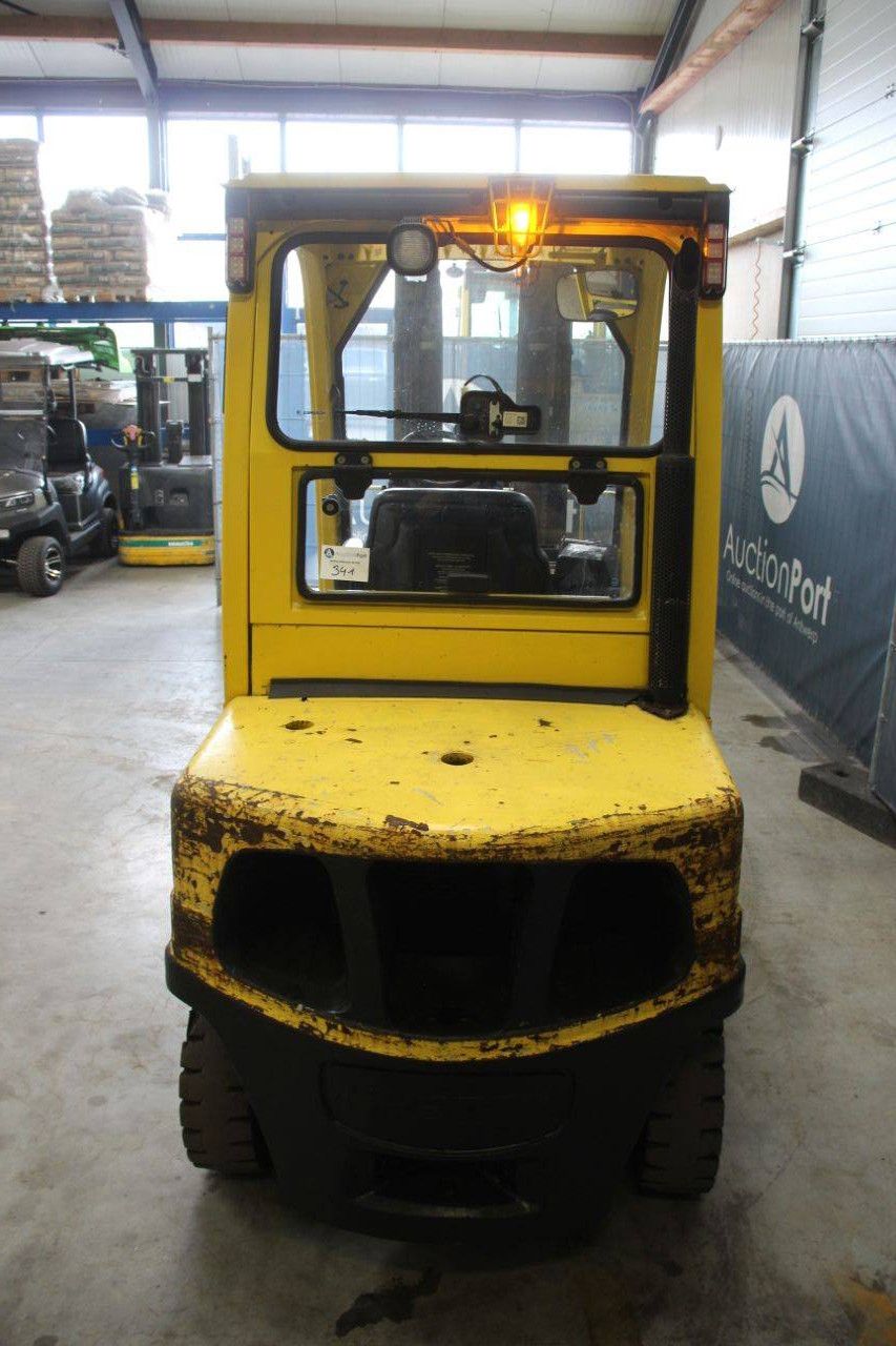 Gabelstapler Hyster H3.5FT Diesel 3390kg 3,6m 2007
