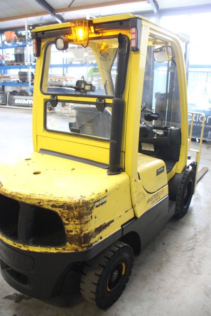 Gabelstapler Hyster H3.5FT Diesel 3390kg 3,6m 2007