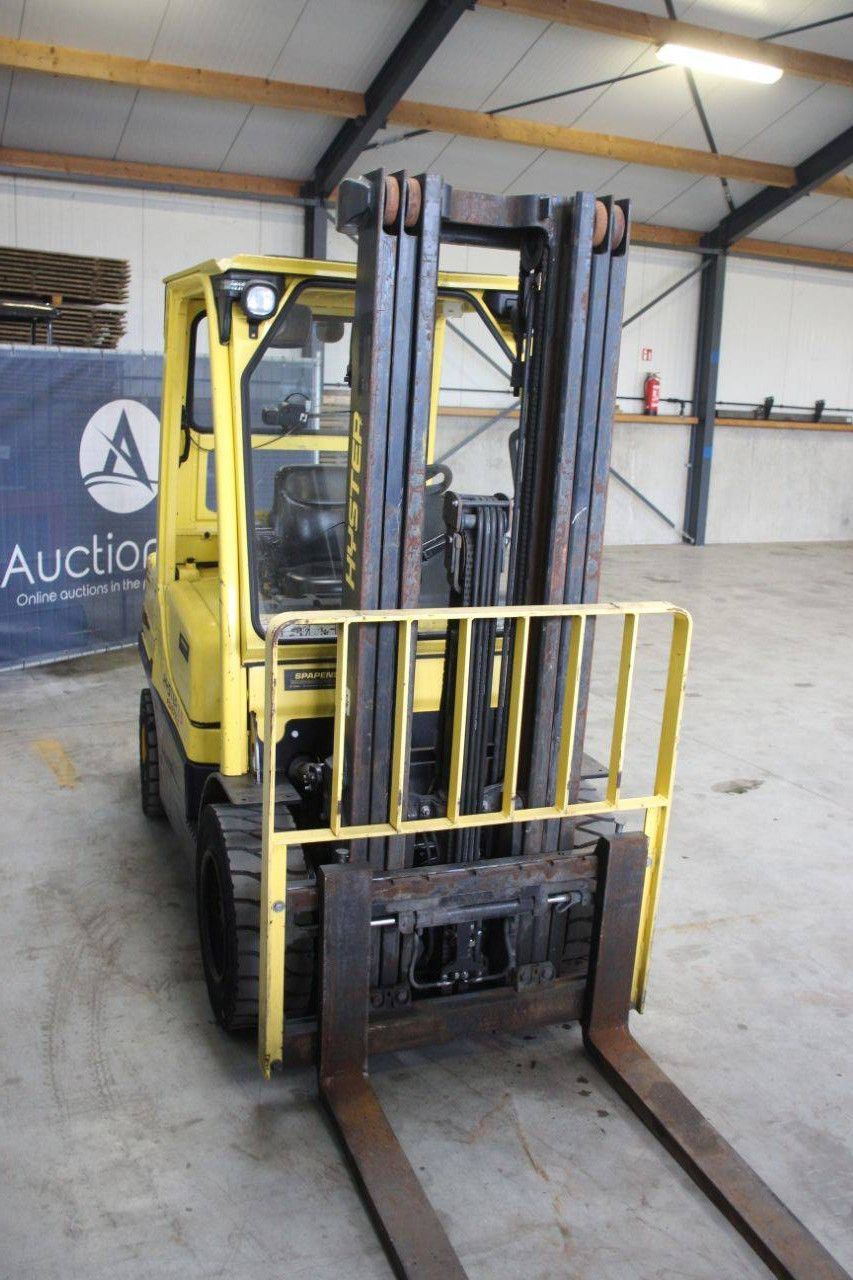 Gabelstapler Hyster H3.5FT Diesel 3390kg 3,6m 2007