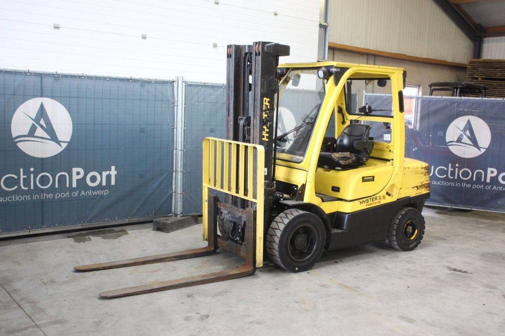 Gabelstapler Hyster H3.5FT Diesel 3390kg 3,6m 2007