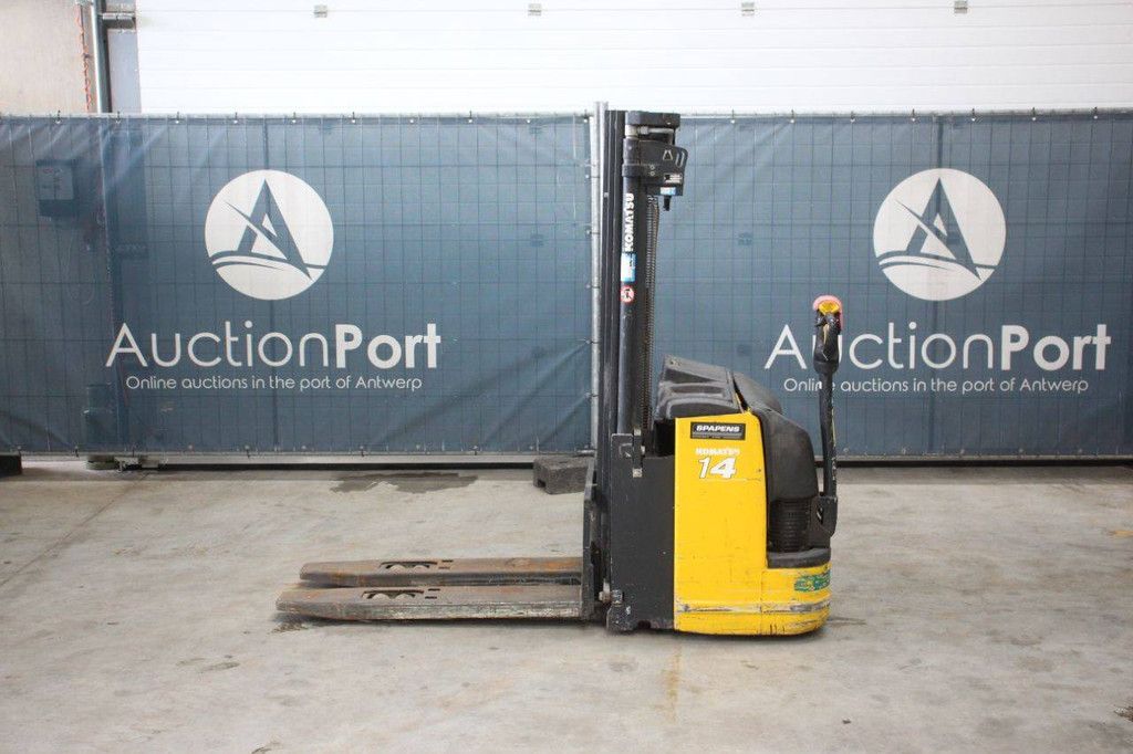 Komatsu MWS14A 1R Elektrostapler 2000 kg 4,25 m 2009