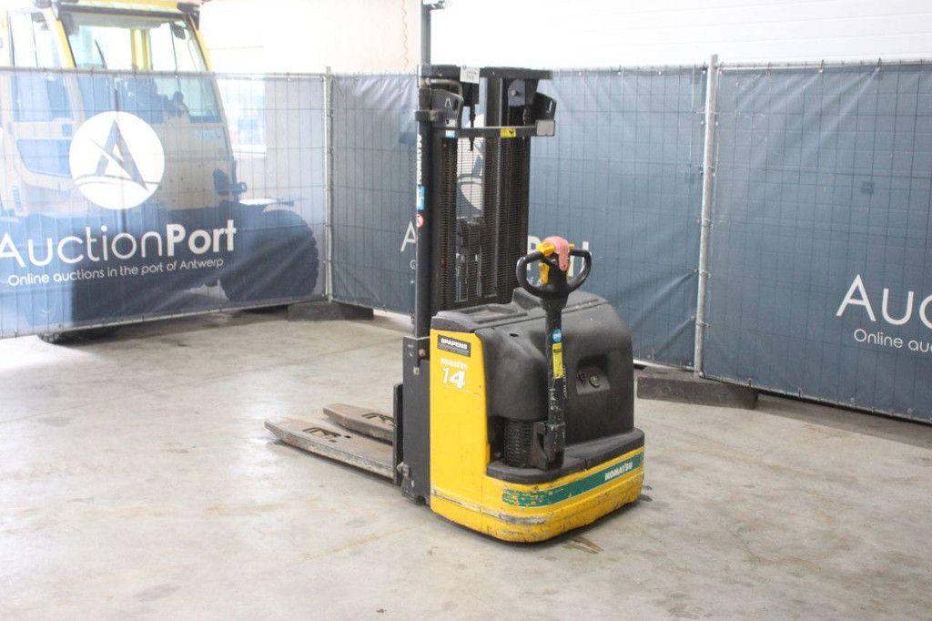 Komatsu MWS14A 1R Elektrostapler 2000 kg 4,25 m 2009