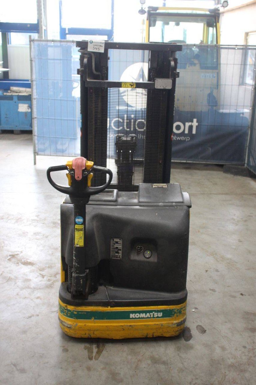 Komatsu MWS14A 1R Elektrostapler 2000 kg 4,25 m 2009