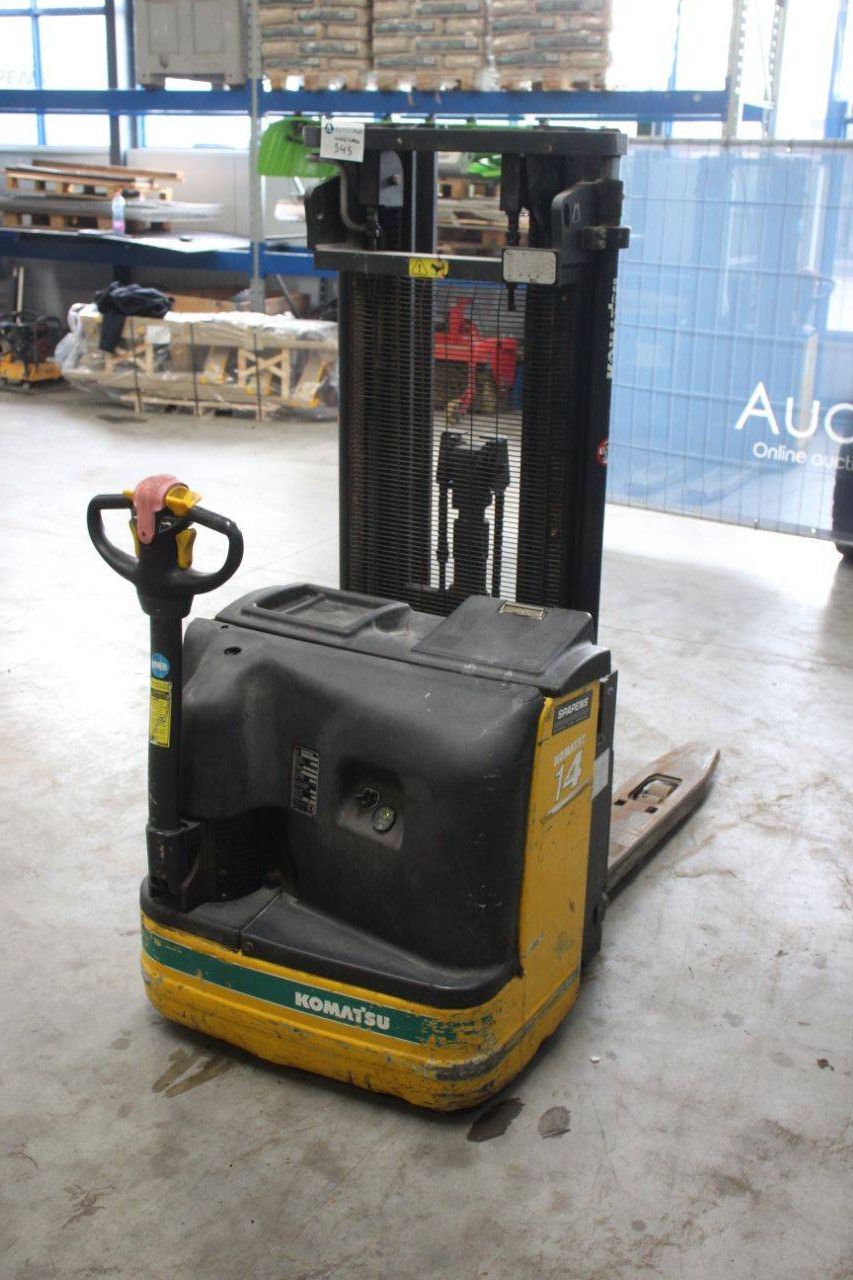 Komatsu MWS14A 1R Elektrostapler 2000 kg 4,25 m 2009