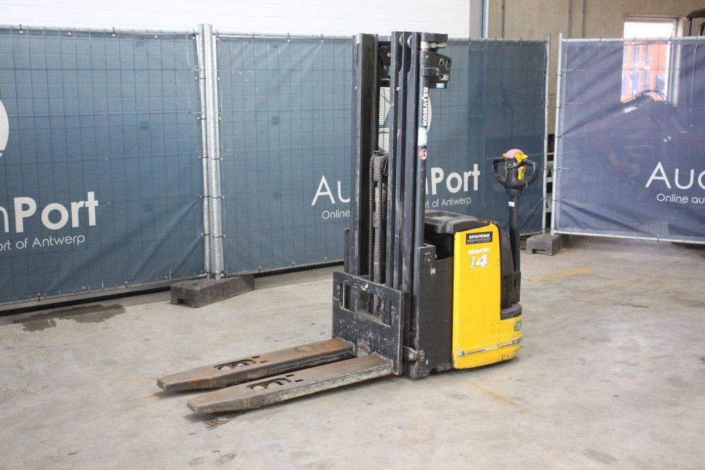 Komatsu MWS14A 1R Elektrostapler 2000 kg 4,25 m 2009