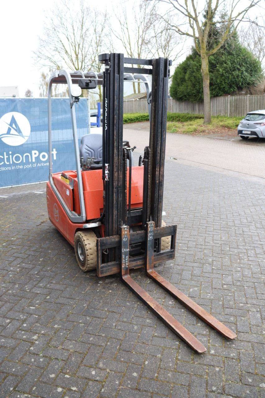 Forklift BT C3E160 Electric 1600kg 2006