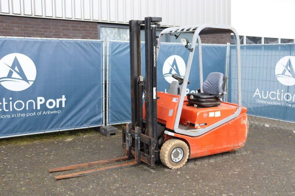 Forklift BT C3E160 Electric 1600kg 2006