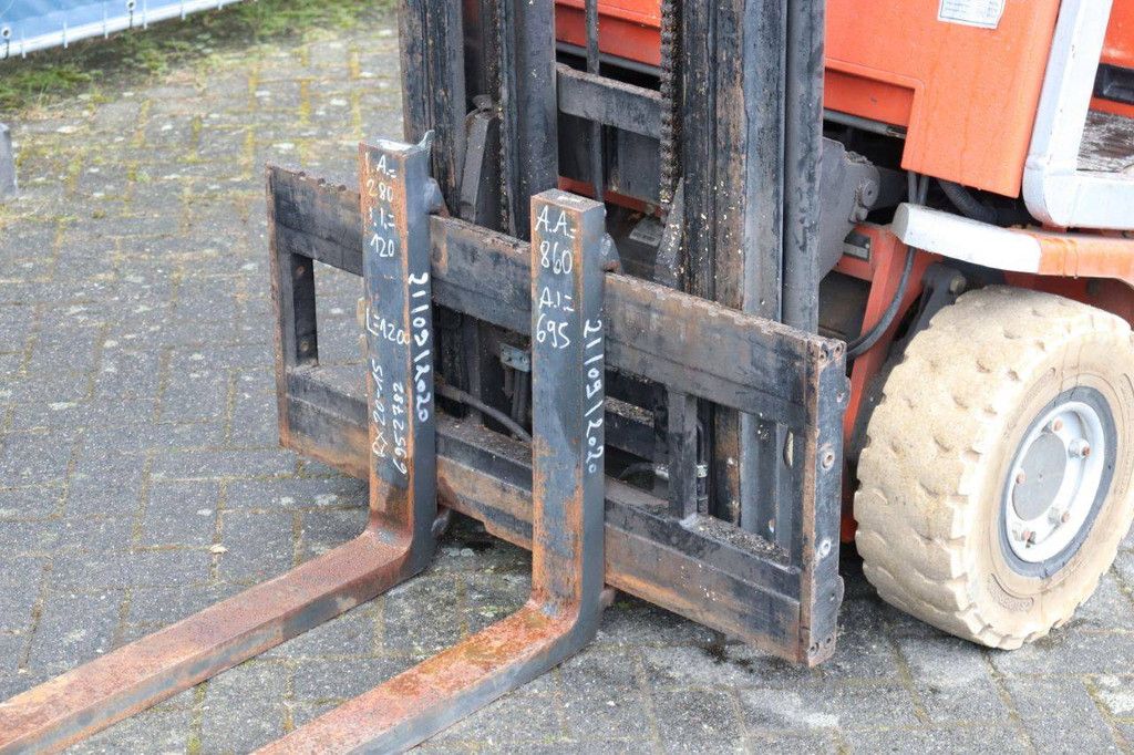 Forklift BT C3E160 Electric 1600kg 2006