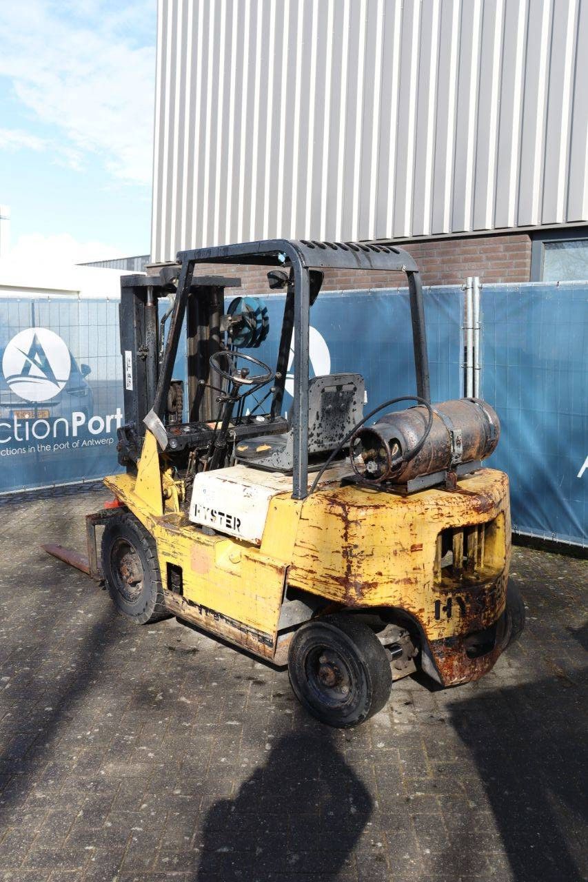 Hyster H2.00XL LPG Forklift 2230kg 3.8m