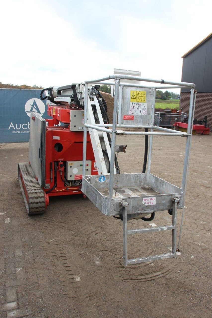 Gelenkteleskoparbeitsbühne Teupen LEO12T Diesel 12m 2009