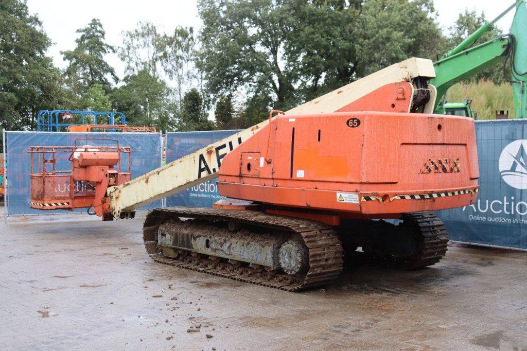 Telescopic aerial work platform Aichi SR182 Diesel 20m 1997