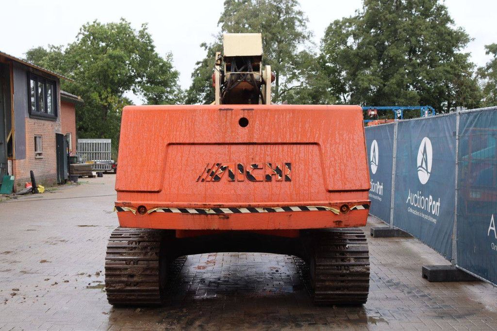 Telescopic aerial work platform Aichi SR182 Diesel 20m 1997