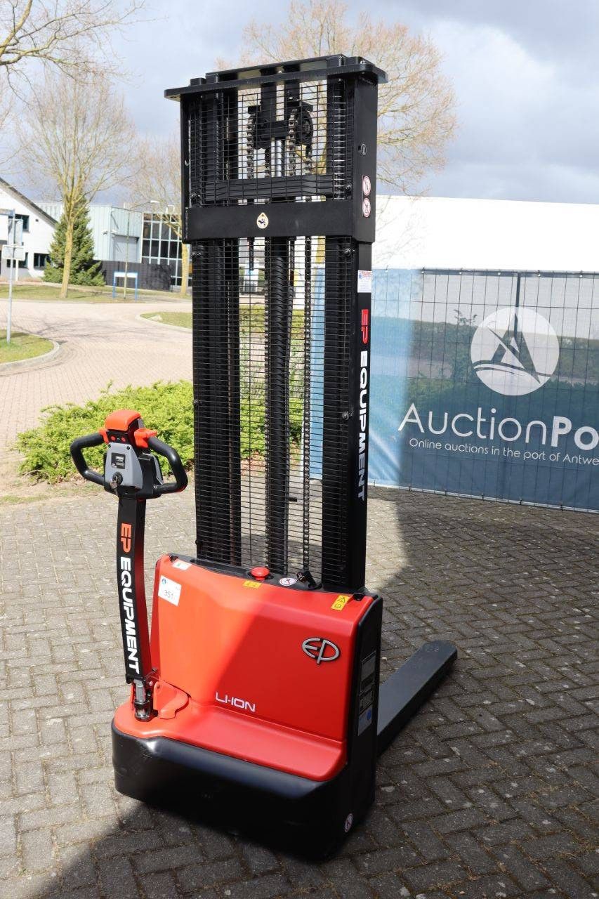 Stapler EP Equipment DS3 Elektro 1500 kg 3,6 m 2025 Neu