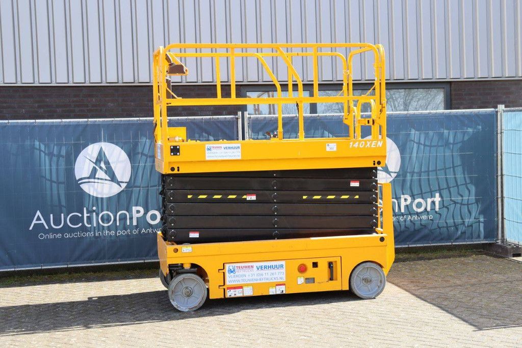 Scherenbühne JD 140XEN Elektrisch 14m 2024