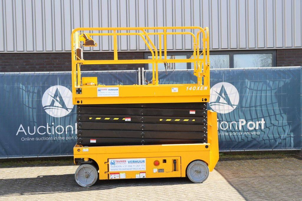 Scherenbühne JD 140XEN Elektrisch 14m 2024