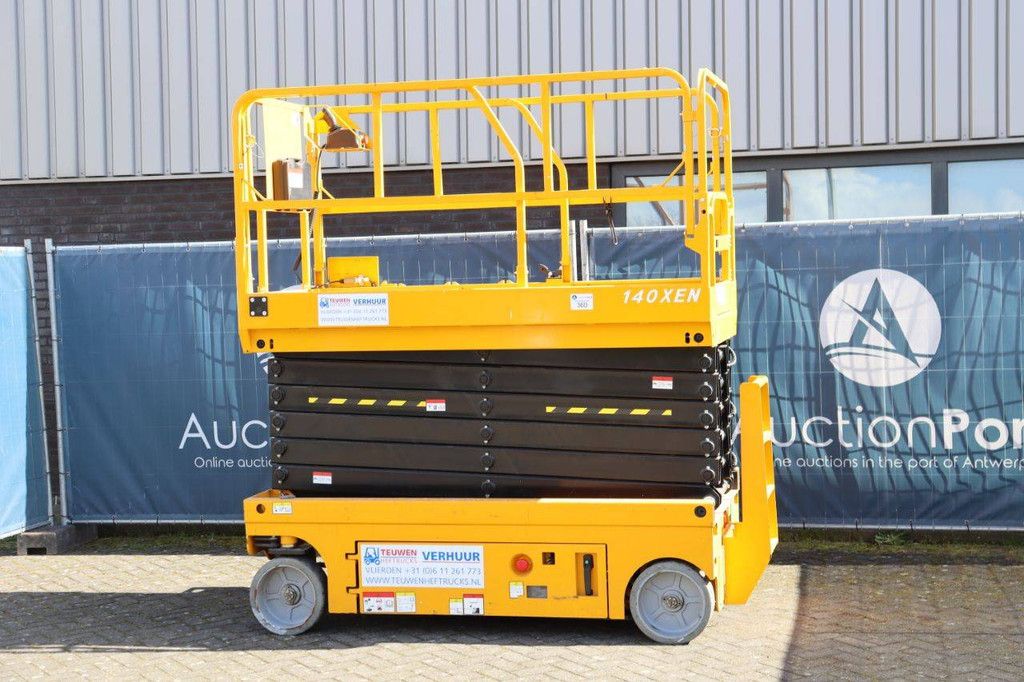 Scherenbühne JD 140XEN Elektrisch 14m 2024