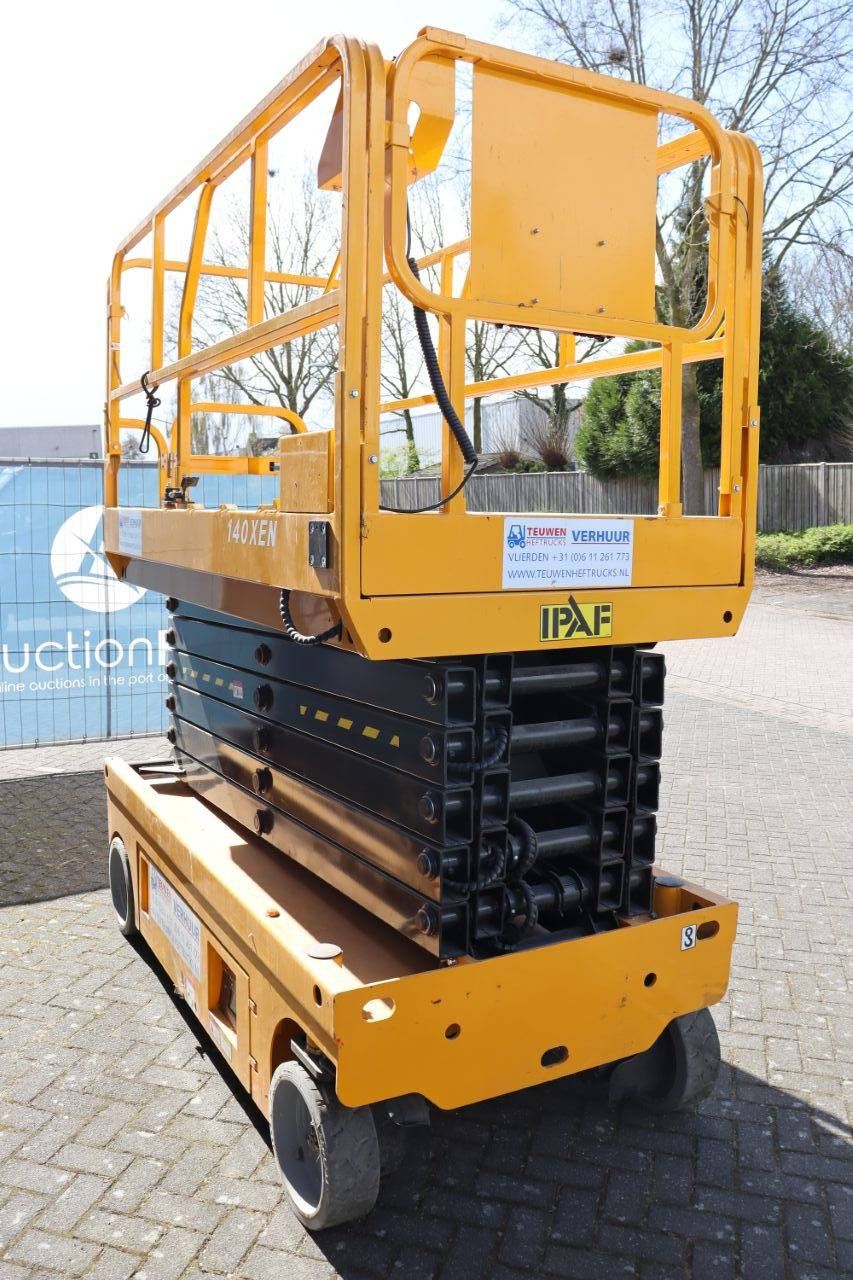 Scherenbühne JD 140XEN Elektrisch 14m 2024