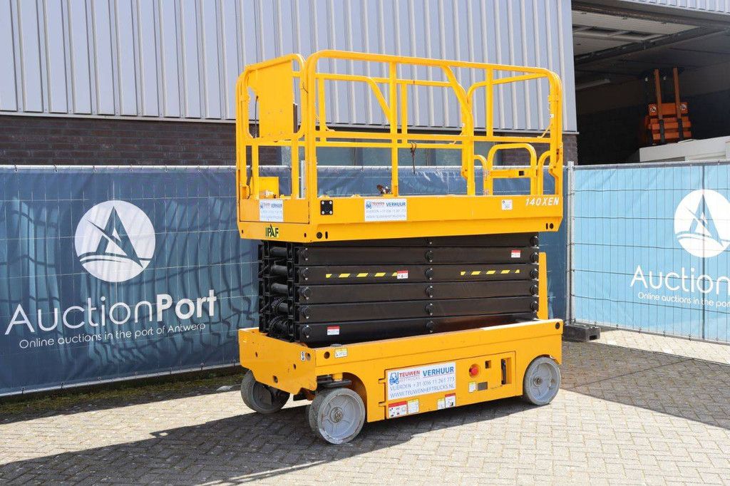 Scherenbühne JD 140XEN Elektrisch 14m 2024