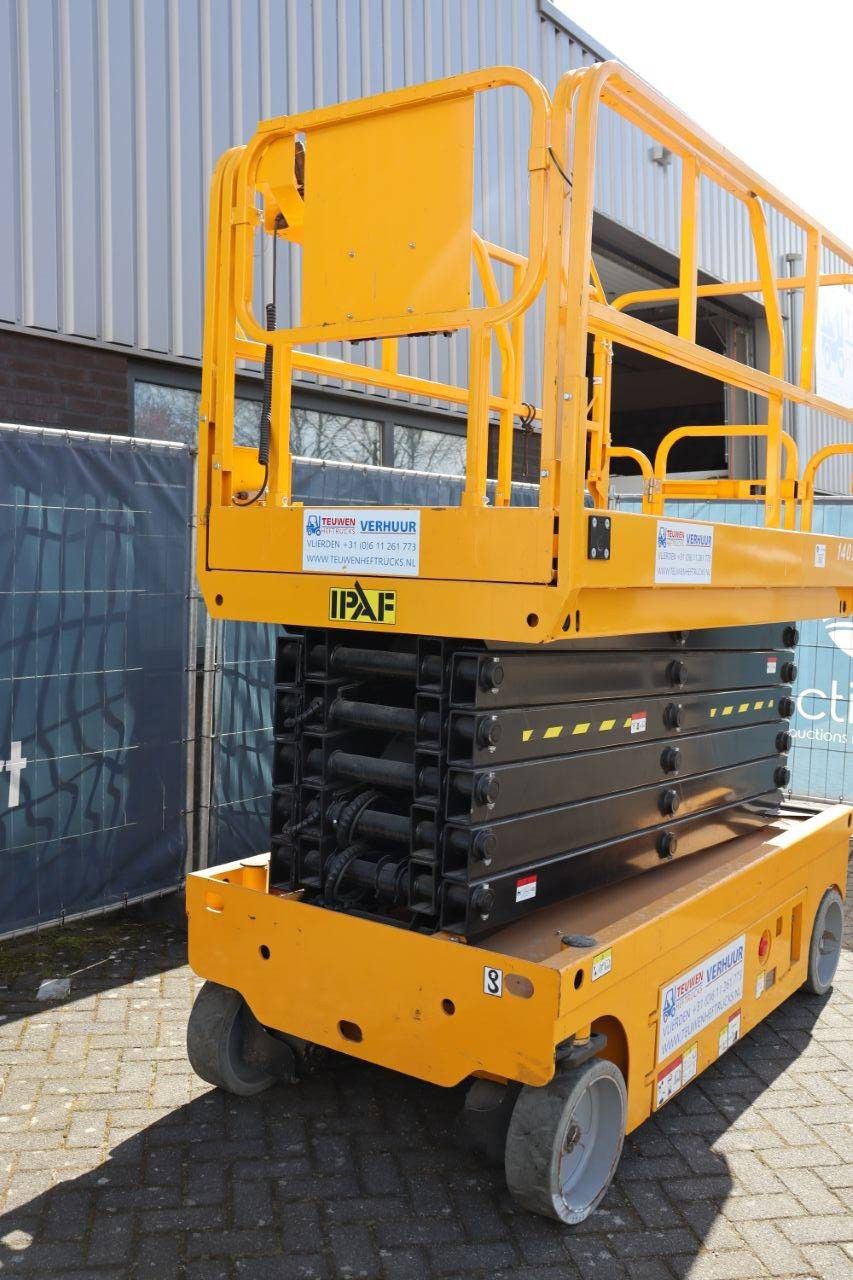 Scherenbühne JD 140XEN Elektrisch 14m 2024