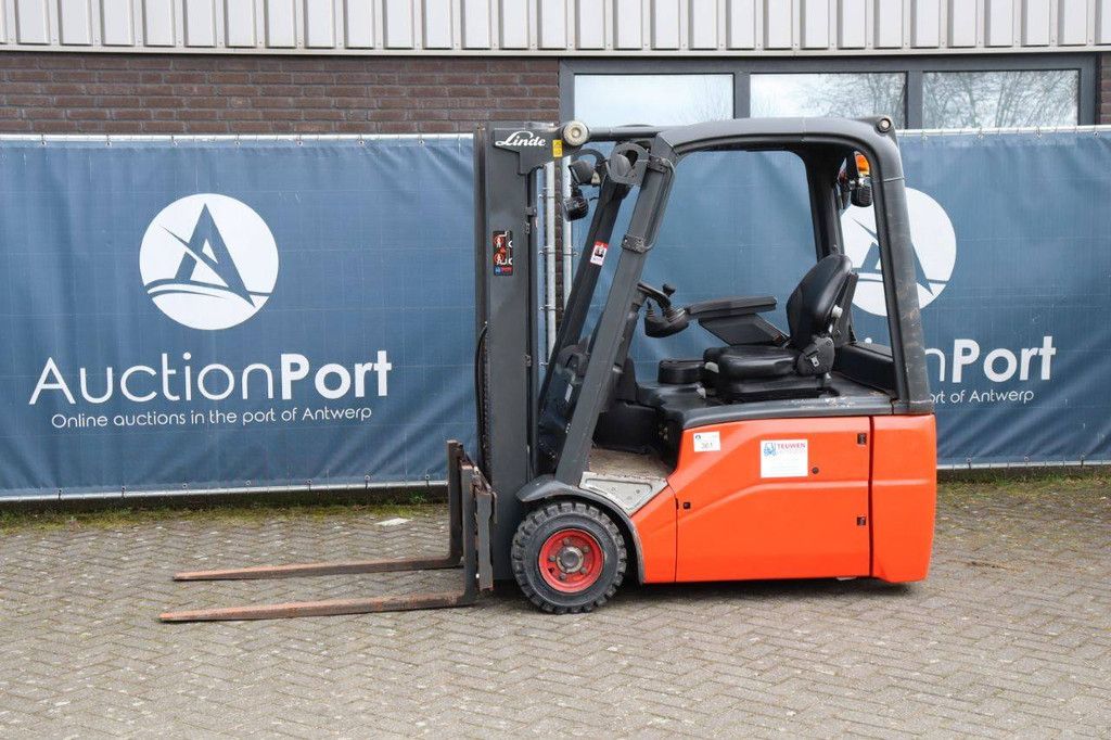 Linde E16-01 Electric Forklift 1600kg 2011