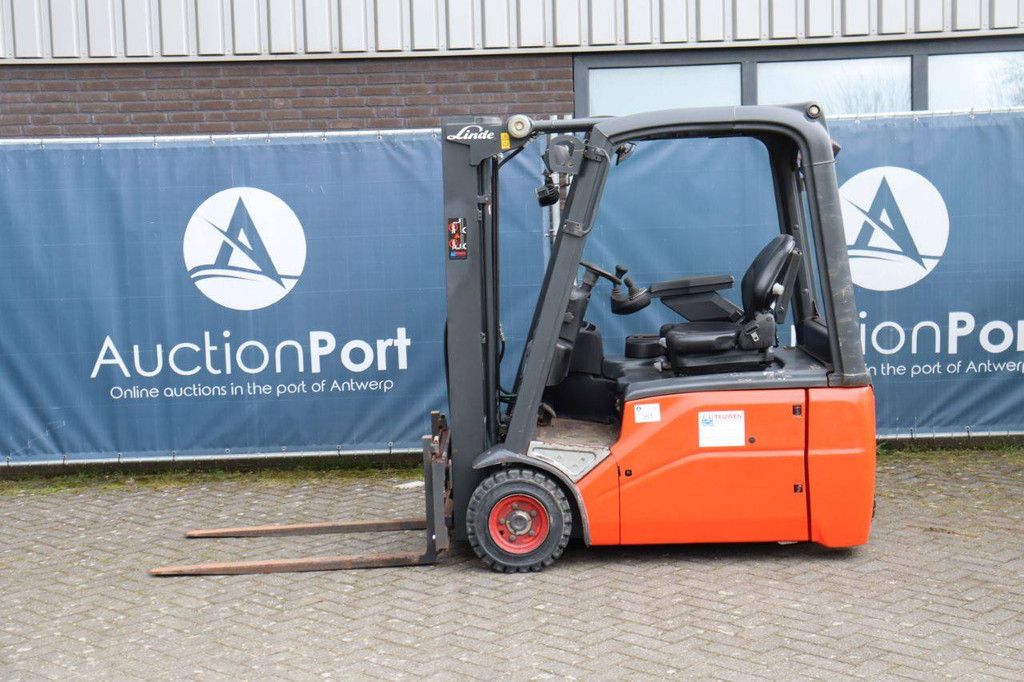 Linde E16-01 Electric Forklift 1600kg 2011