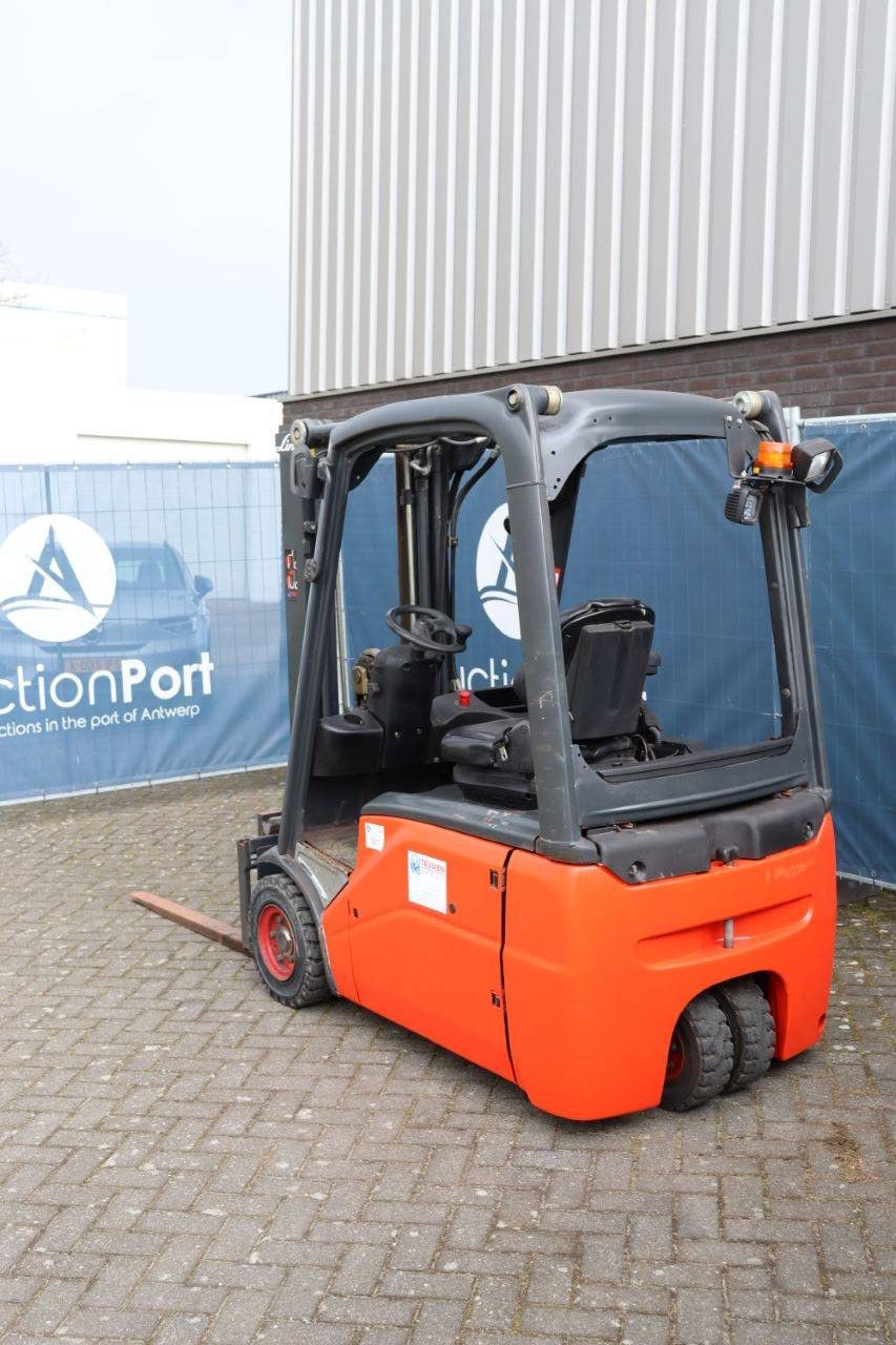 Linde E16-01 Electric Forklift 1600kg 2011