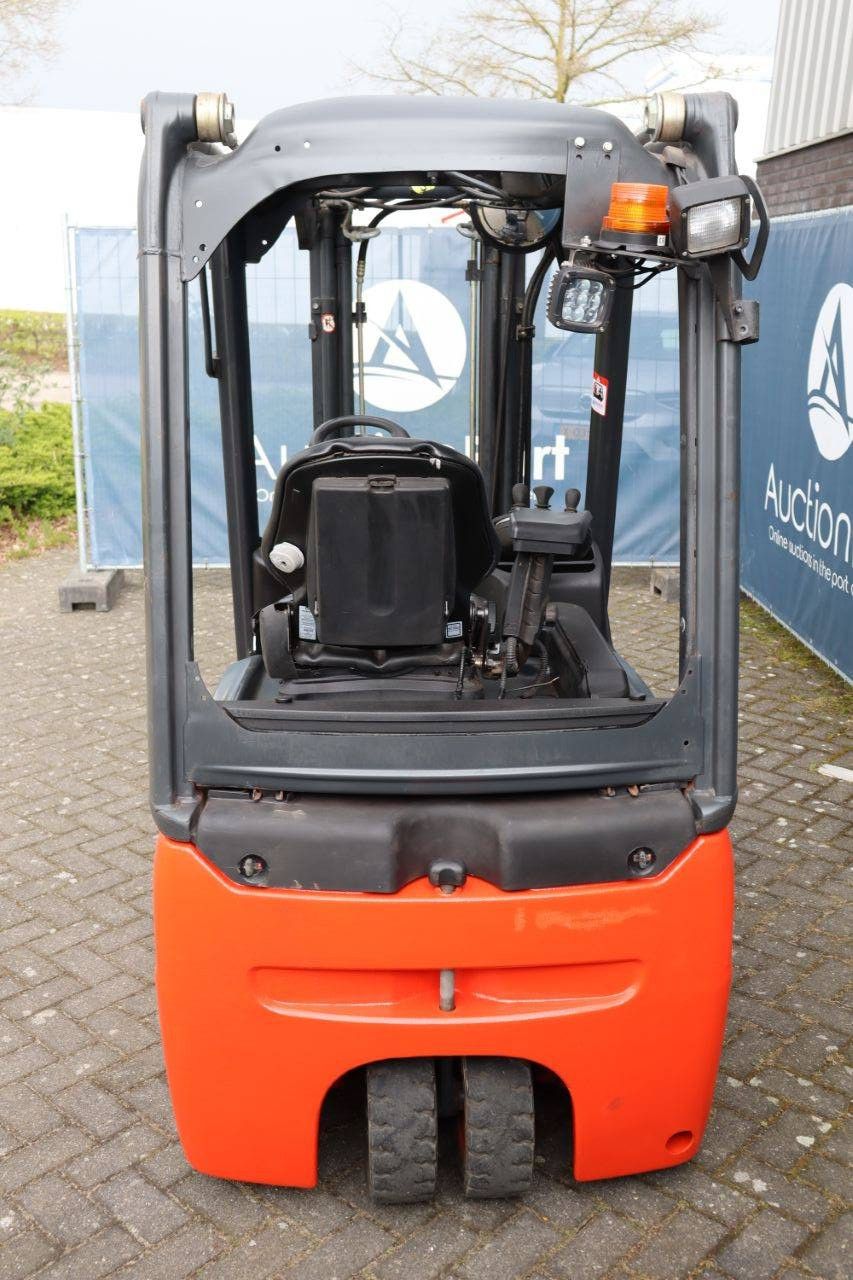 Linde E16-01 Electric Forklift 1600kg 2011