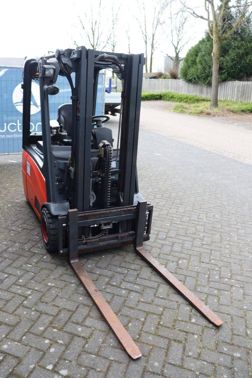 Linde E16-01 Electric Forklift 1600kg 2011