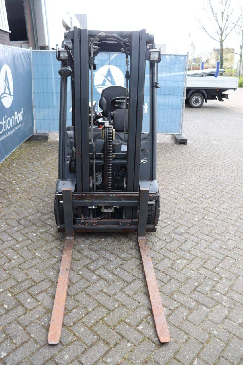 Linde E16-01 Electric Forklift 1600kg 2011
