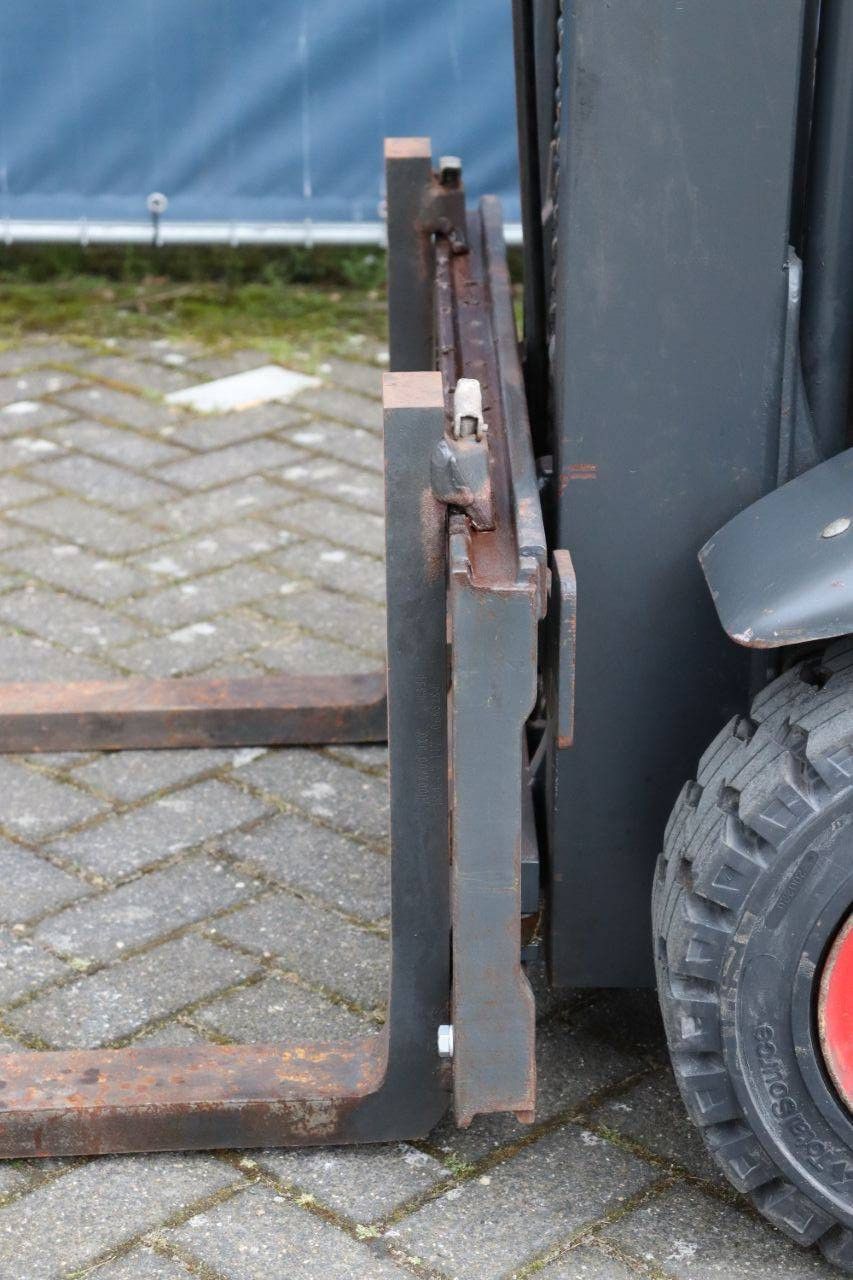 Linde E16-01 Electric Forklift 1600kg 2011