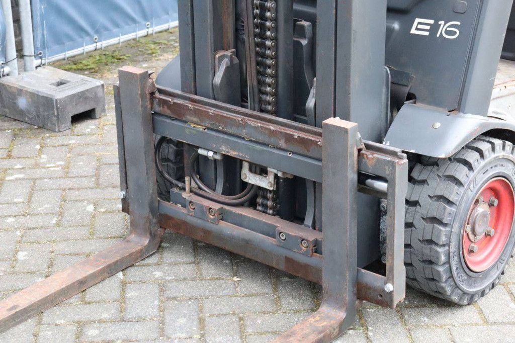 Linde E16-01 Electric Forklift 1600kg 2011