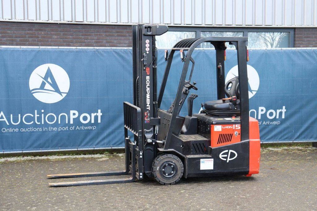 Gabelstapler EP CPD15TVL Elektro 1500 kg 4,8 m 2024