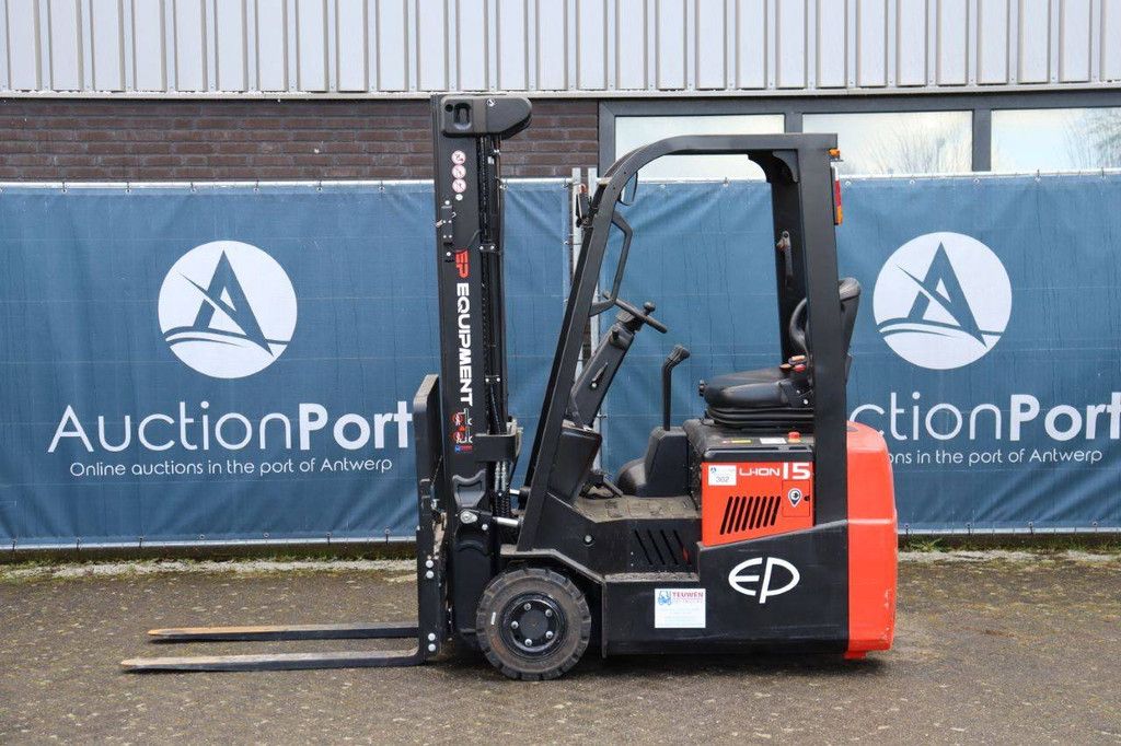 Gabelstapler EP CPD15TVL Elektro 1500 kg 4,8 m 2024