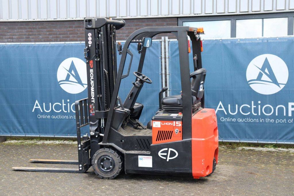 Gabelstapler EP CPD15TVL Elektro 1500 kg 4,8 m 2024