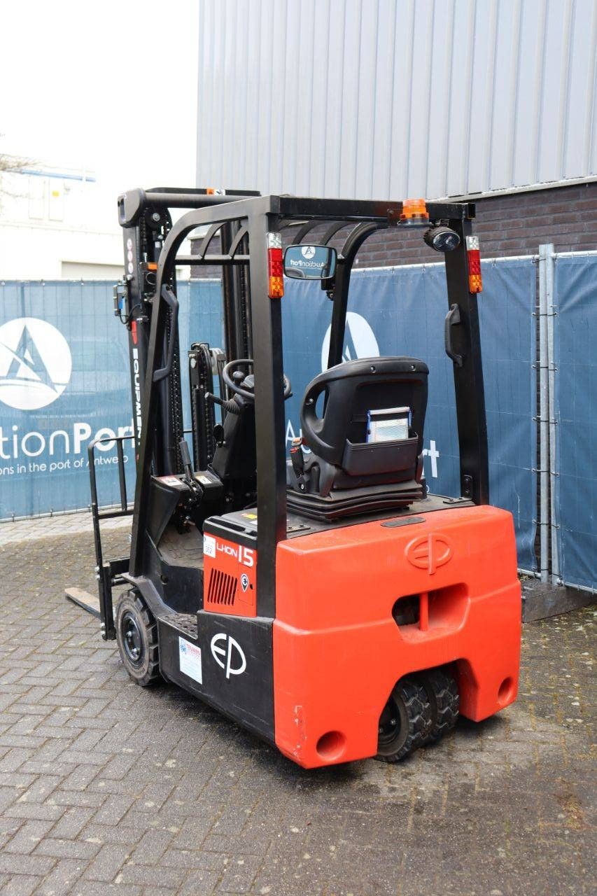 Gabelstapler EP CPD15TVL Elektro 1500 kg 4,8 m 2024