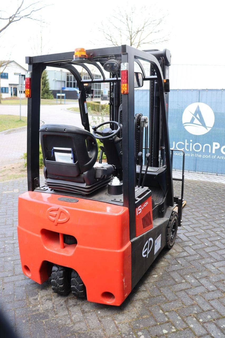 Gabelstapler EP CPD15TVL Elektro 1500 kg 4,8 m 2024