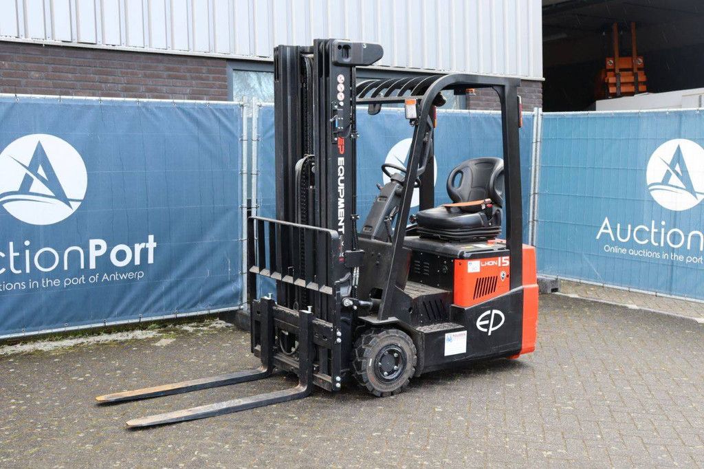 Gabelstapler EP CPD15TVL Elektro 1500 kg 4,8 m 2024