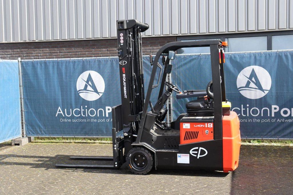 Gabelstapler EP Equipment CPD18TVL Elektro 1800kg 2025 Neu