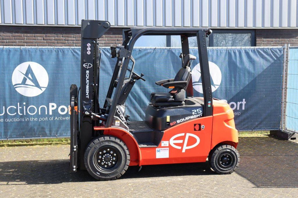 Gabelstapler EP Equipment EFL253 Elektro 2500 kg 4,8 m 2025 Neu