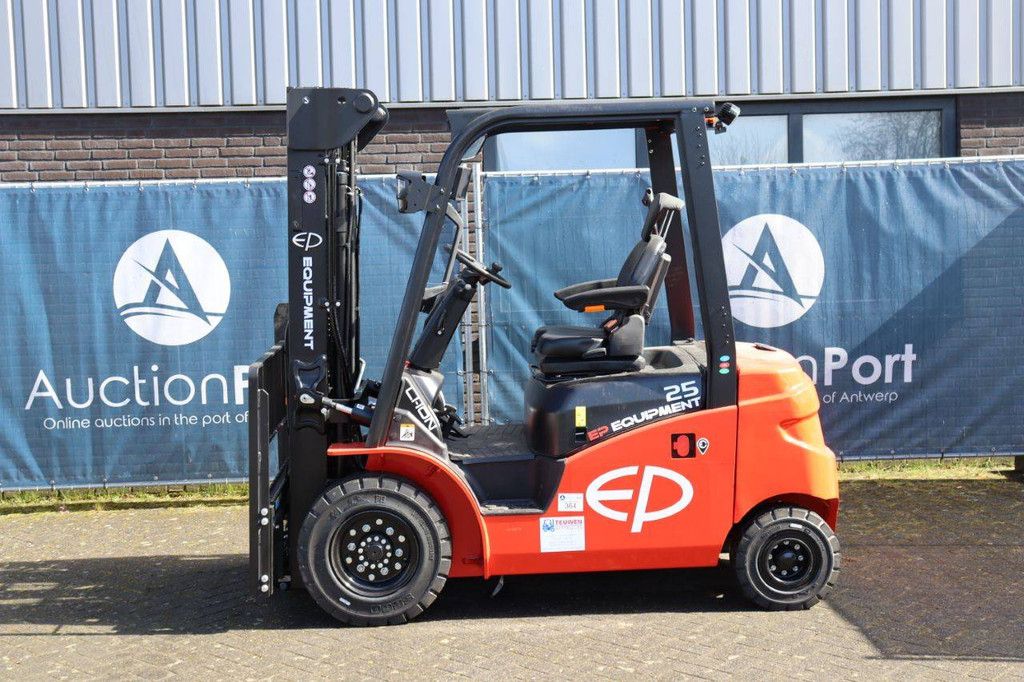 Gabelstapler EP Equipment EFL253 Elektro 2500 kg 4,8 m 2025 Neu