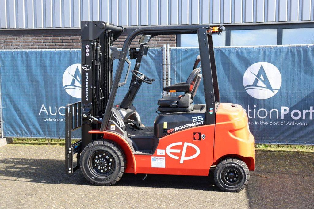 Gabelstapler EP Equipment EFL253 Elektro 2500 kg 4,8 m 2025 Neu
