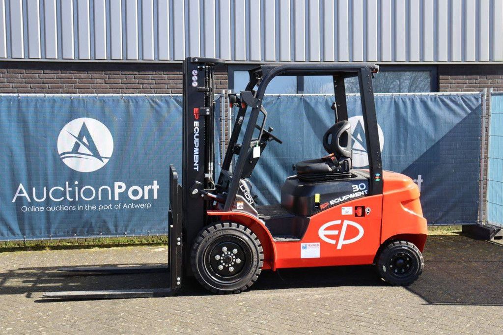 Forklift EP Equipment EFL303 Electric 3000kg 4.8m 2025 New