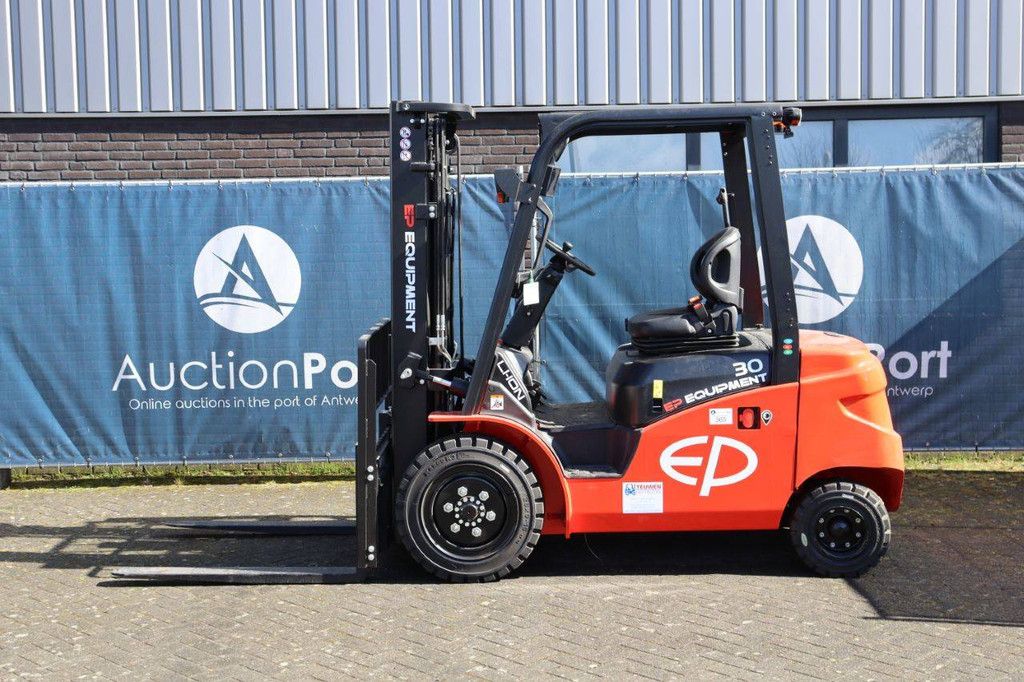 Forklift EP Equipment EFL303 Electric 3000kg 4.8m 2025 New