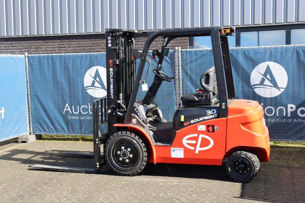 Forklift EP Equipment EFL303 Electric 3000kg 4.8m 2025 New