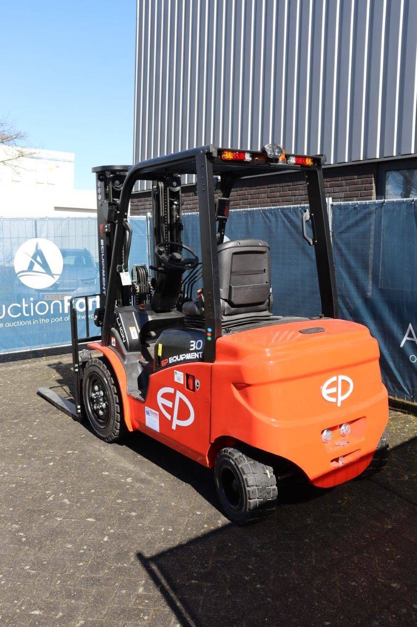 Forklift EP Equipment EFL303 Electric 3000kg 4.8m 2025 New