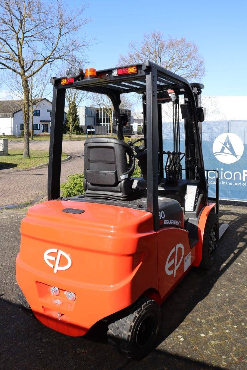 Forklift EP Equipment EFL303 Electric 3000kg 4.8m 2025 New