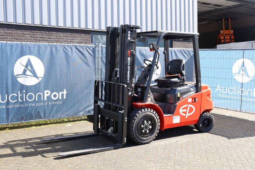 Forklift EP Equipment EFL303 Electric 3000kg 4.8m 2025 New